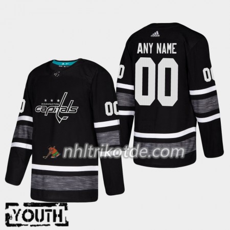Washington Capitals Trikot Custom 2019 All-Star Adidas Schwarz Authentic - Kinder